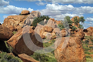 Australia, Northern Territory, Devils Marbles