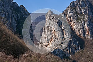 Rock Formation in Erma River Gorge