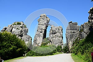 Rock Formation Externsteine