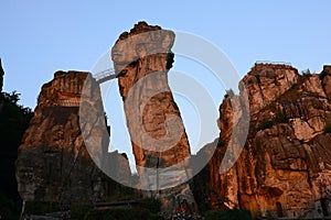 Rock Formation Externsteine