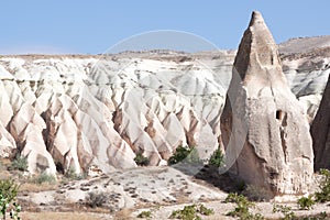 Rock formation in Goreme