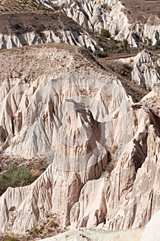 Rock formation in GÃÂ¶reme