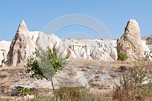 Rock formation GÃÂ¶reme; Turkey