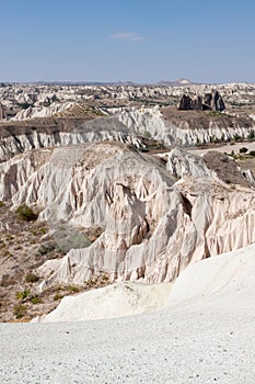 Rock formation in GÃ¶reme