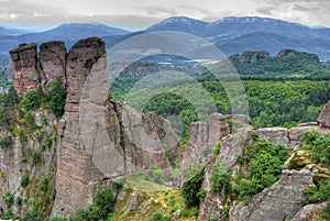 Rock formation hdr