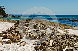 Rock formation,Hyams beach,Shoalhaven,Australia