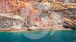 rock formation Ilhas Desertas photo