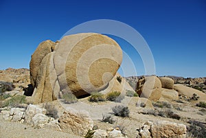 Rock formation, Joshua Tree National Park, California