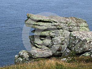 Rock Formation, Lands End photo