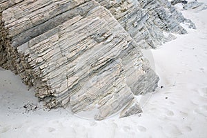 Rock Formation, Maghera Beach, Ardara, Donegal
