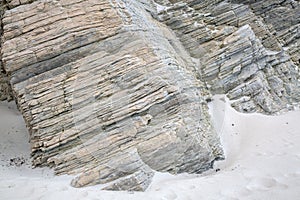 Rock Formation, Maghera Beach, Ardara, Donegal