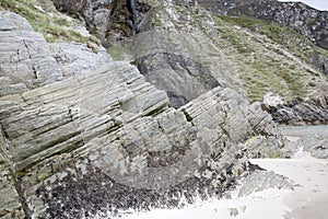 Rock Formation, Maghera Beach, Ardara, Donegal