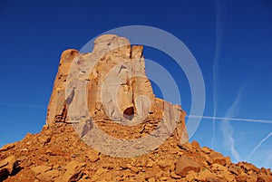 Rock formation, Monument Valley, Arizona