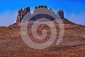 Rock Formation Monument Valley Utah