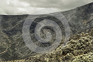 Rock Formation Mount Kilimanjaro