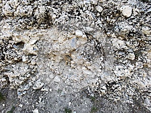 Rock formation mountain hiking trail rocks cliff hillside stone wall canyon cliffs