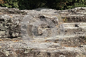 Rock formation in Nagatoro