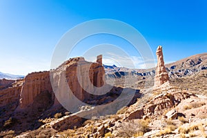 Rock formation near Tupiza,Bolivia photo