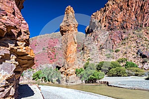 Rock Formation near Tupiza, Bolivia photo