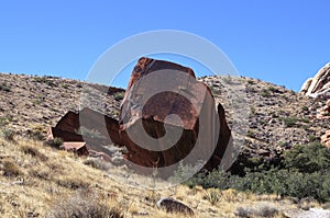 Rock Formation, Red Rock Conservation Area, Southern Nevada, USA