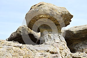Rock Formation in Utah, Vernal photo