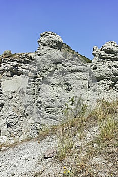 Rock formation The Stone Dolls of Kuklica, Republic of Macedonia