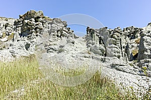 Rock formation The Stone Dolls of Kuklica, Republic of Macedonia