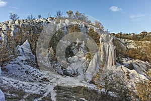 Rock Formation Stone Wedding, Bulgaria