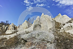 Rock Formation Stone Wedding, Bulgaria