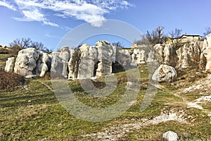 Rock Formation Stone Wedding, Bulgaria