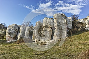 Rock Formation Stone Wedding, Bulgaria