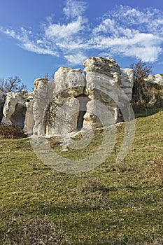 Rock Formation Stone Wedding, Bulgaria