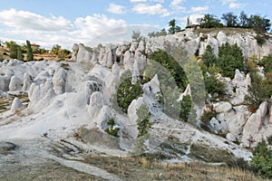 Rock formation Stone Wedding near town of Kardzhali, Bulgaria