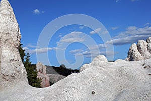 Rock formation Stone Wedding near town of Kardzhali, Bulgaria