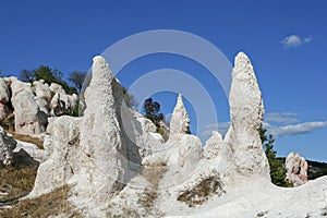 Rock formation Stone Wedding near town of Kardzhali, Bulgaria