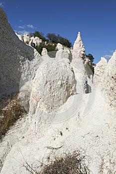 Rock formation Stone Wedding near town of Kardzhali, Bulgaria