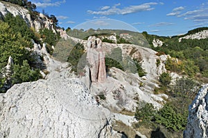 Rock formation Stone Wedding near town of Kardzhali, Bulgaria