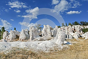 Rock formation Stone Wedding near town of Kardzhali, Bulgaria