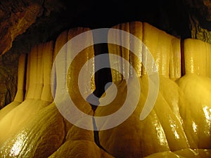 Rock Formation in Sumaging Cave