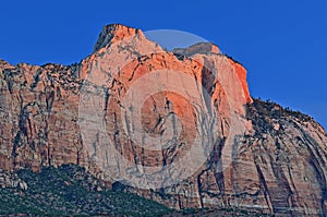 Rock Formation Zion National Park