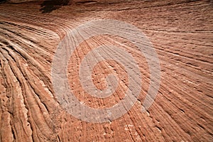 Rock formation in Zion National Park, Utah, USA