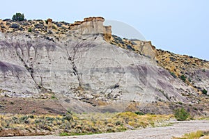 Rock formations