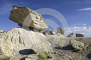 Rock formations