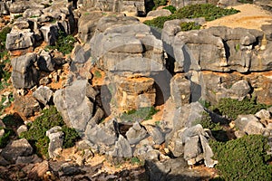 rock formations