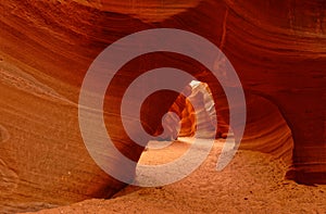 Inside Antelope Canyon