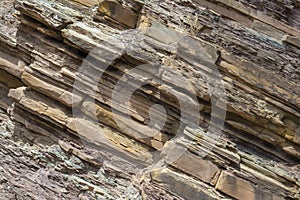 Rock Formations, Brachina Gorge, Ikara-Flinders Ranges, SA