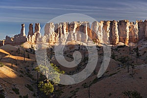 Rock Formations in Bryce Canyon National Park