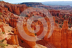 Rock formations, Bryce Canyon National Park, Utah