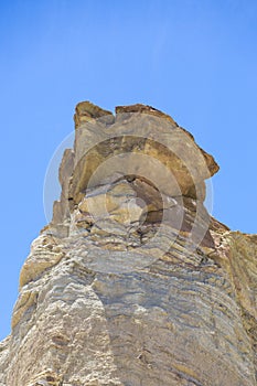 Rock formations in Calingasta