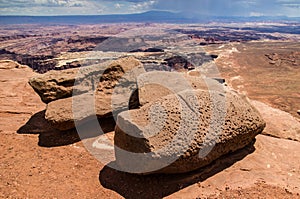 Rock Formations at Canyonlands